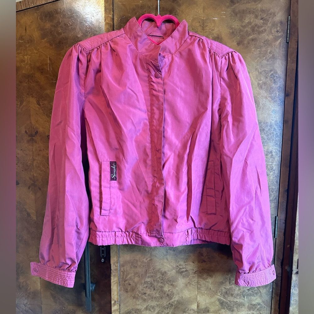 Seruchi 80s bomber jacket
